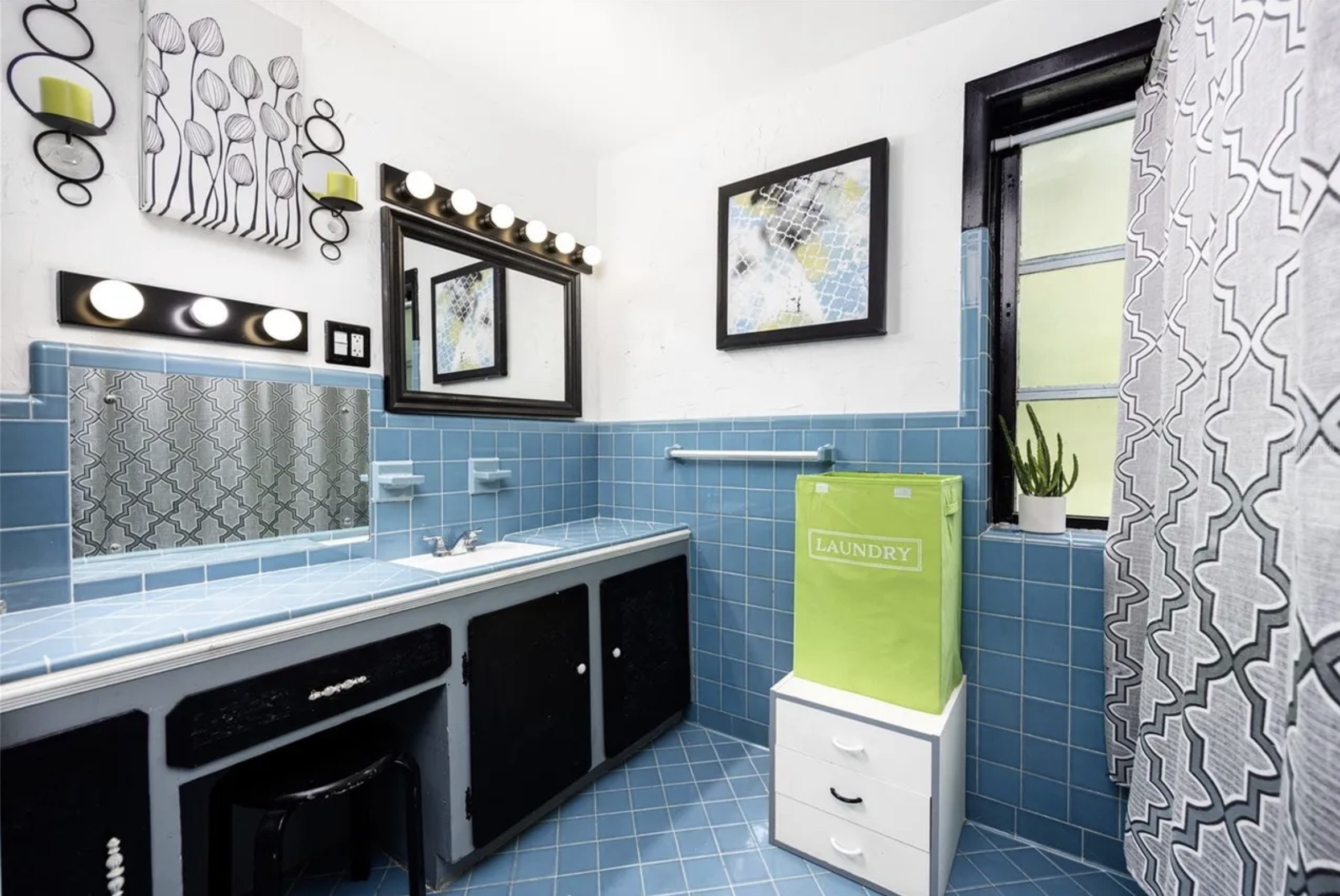 Working with what you have to create a space you love!