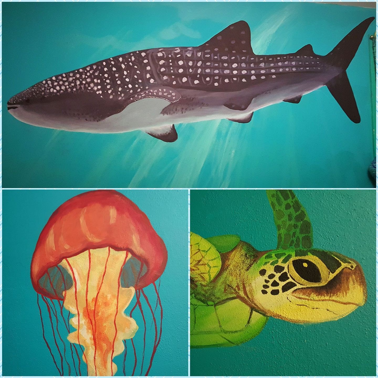 Unique Kid's Room Mural
