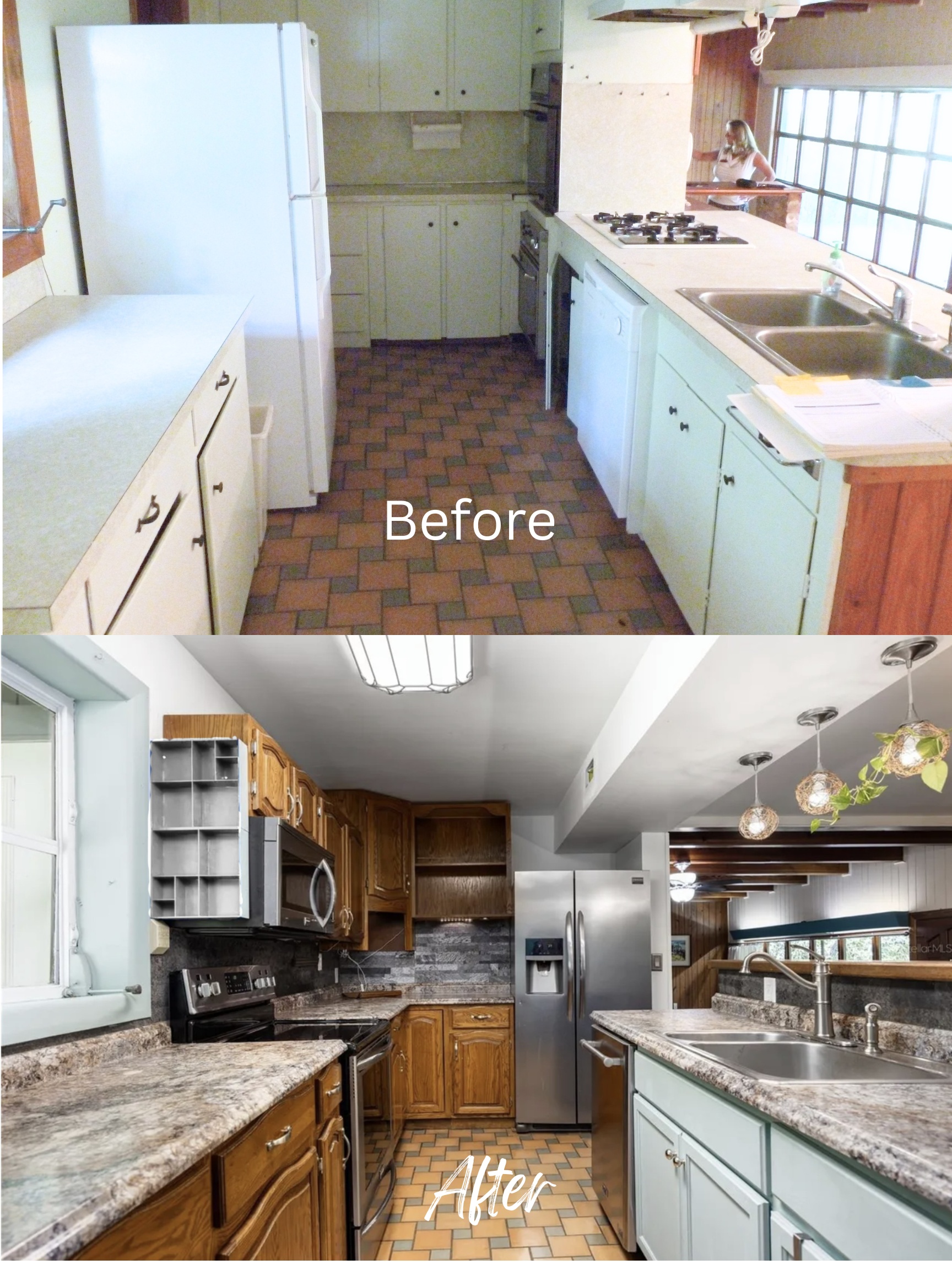 Total Kitchen Revamp
